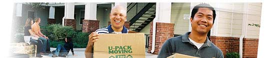 ABF U-Pack Moving