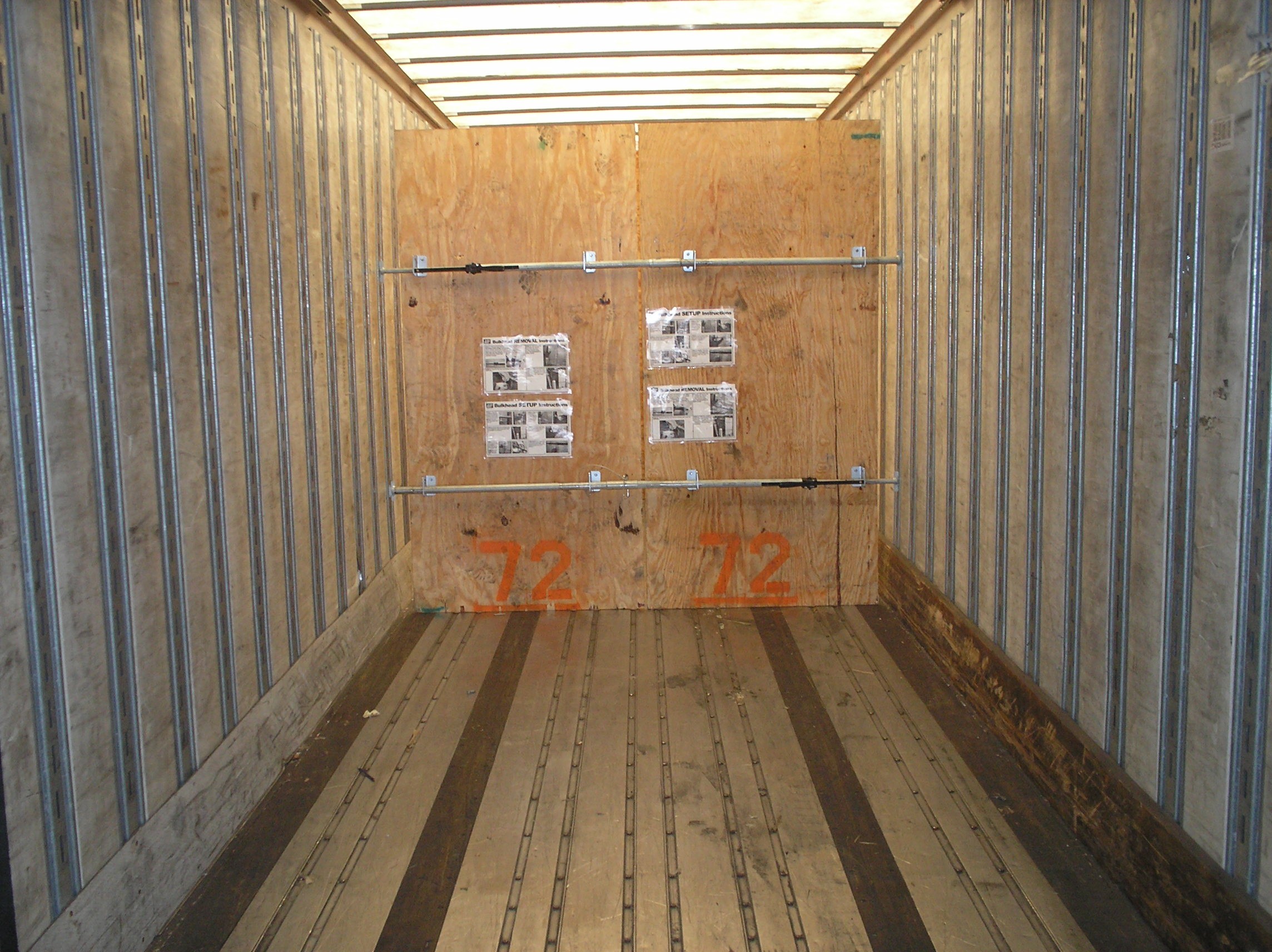 Installed Bulkhead
