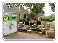 Unloaded cube – All of this can be packed into the Moving ReloCube