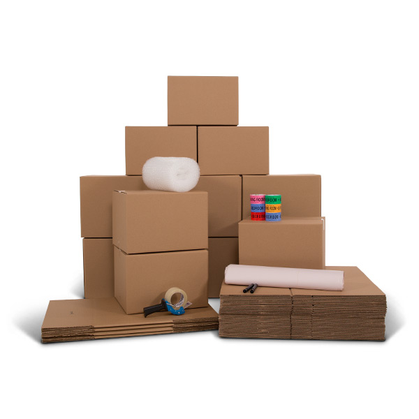 Enhanced 1 Bedroom Moving Kit | U-Pack