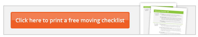 Free, printable moving checklist