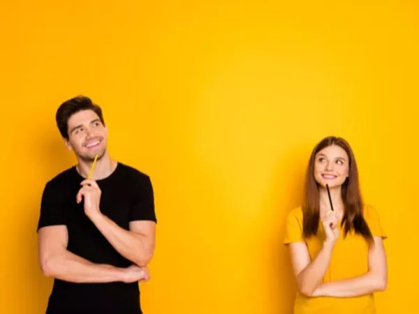 Couple contemplates whether to use U-Box or U-Pack for their move.