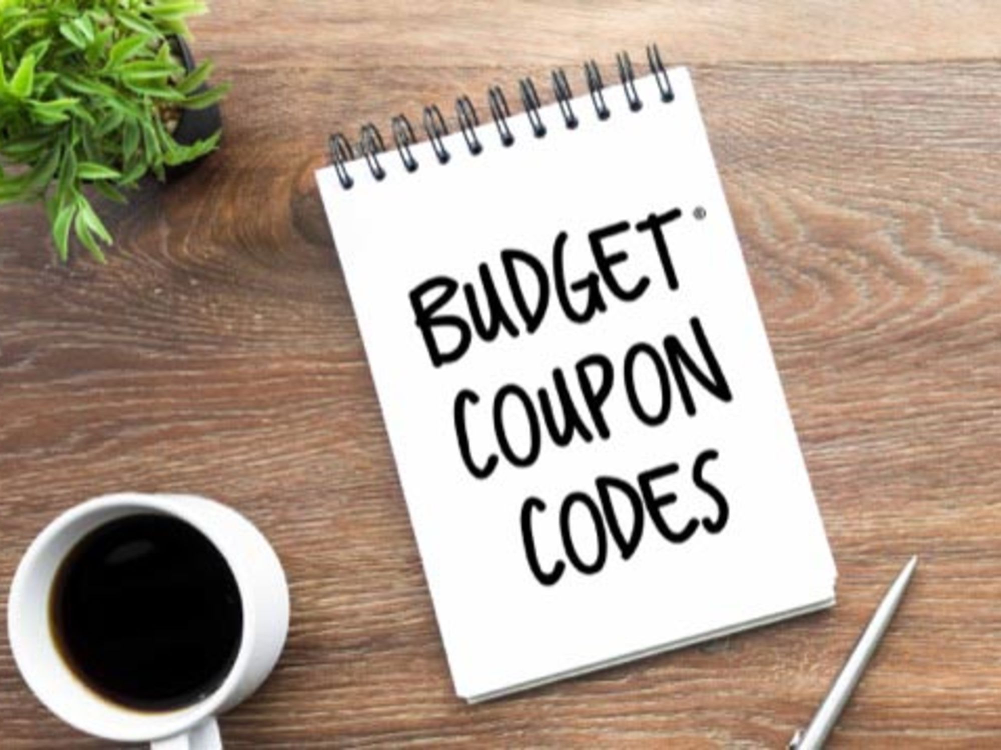 budget coupon code