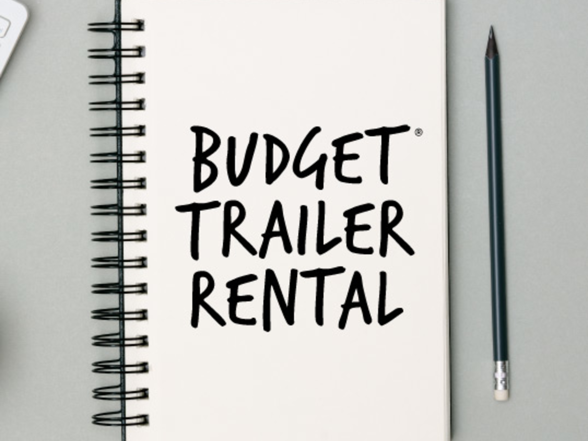 budget trailer rental near 20176