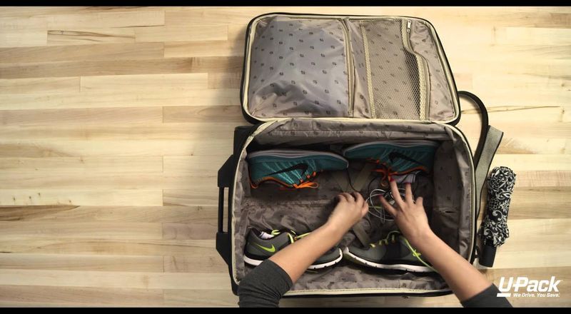 how to pack clothes in suitcase
